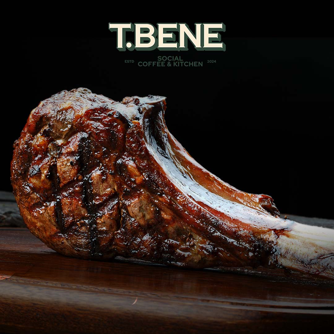Tomahawk steak